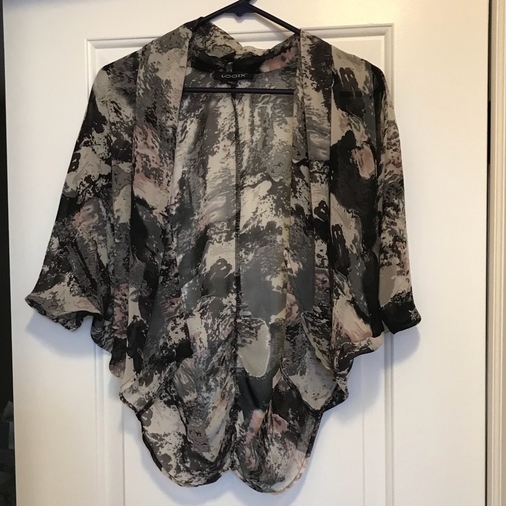 Logix handkerchief bolero Jacket